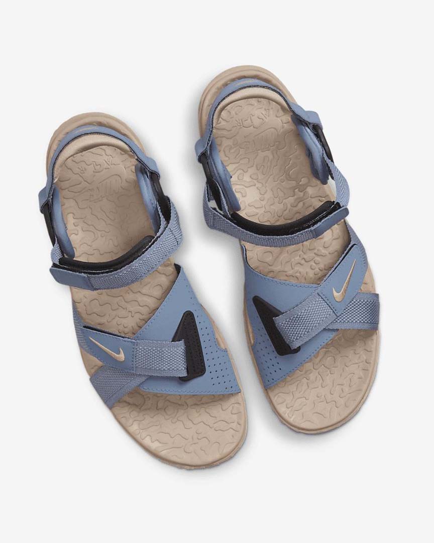 Black Nike ACG Air Deschutz+ Women's Sandals | CA_3114
