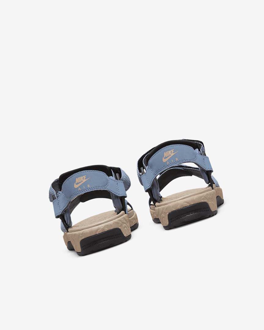 Black Nike ACG Air Deschutz+ Women's Sandals | CA_3114