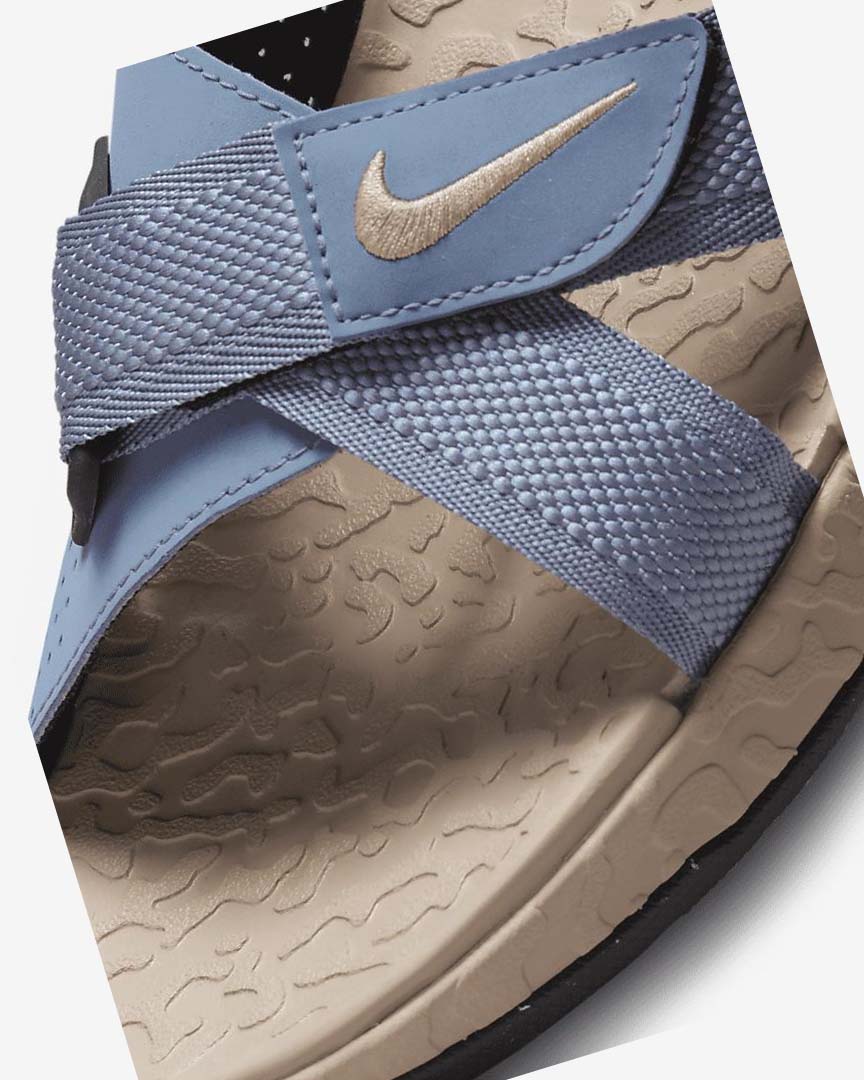 Black Nike ACG Air Deschutz+ Women's Sandals | CA_3114