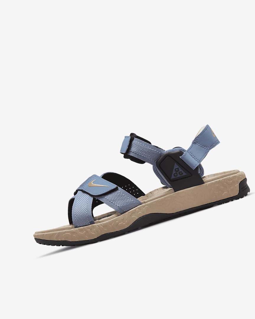Black Nike ACG Air Deschutz+ Women\'s Sandals | CA_3114