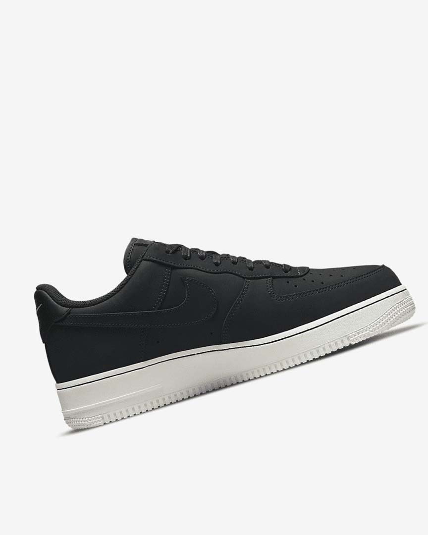 Black Nike Air Force 1 '07 LX Men's Sneakers | CA_4981