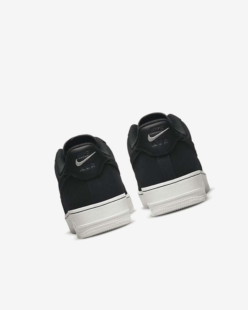 Black Nike Air Force 1 '07 LX Men's Sneakers | CA_4981