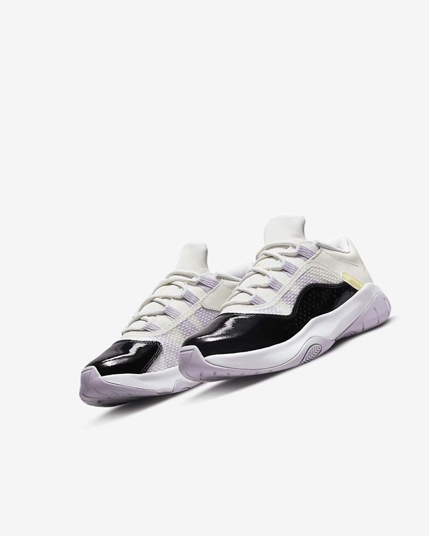 Black Nike Air Jordan 11 CMFT Low Boys' Basketball Shoes | CA_5344