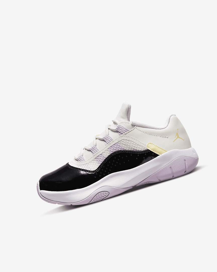 Black Nike Air Jordan 11 CMFT Low Boys\' Basketball Shoes | CA_5344
