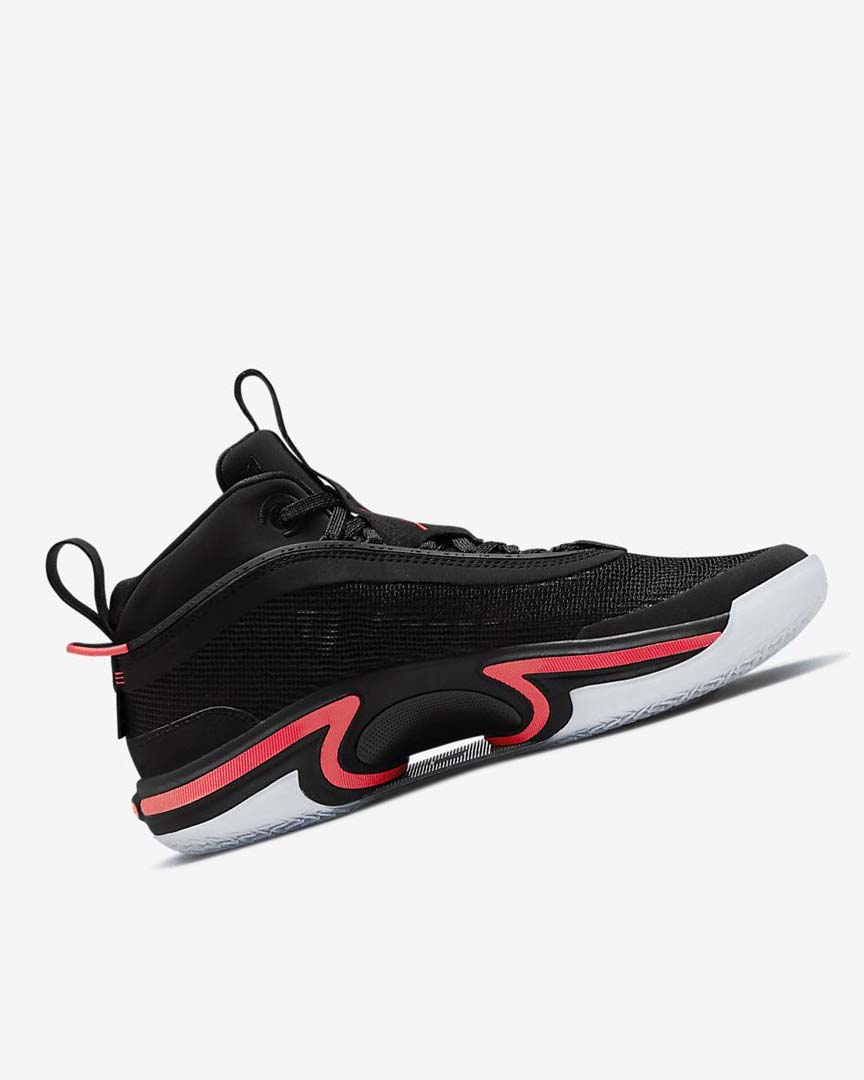 Black Nike Air Jordan XXXVI Men's Basketball Shoes | CA_5442