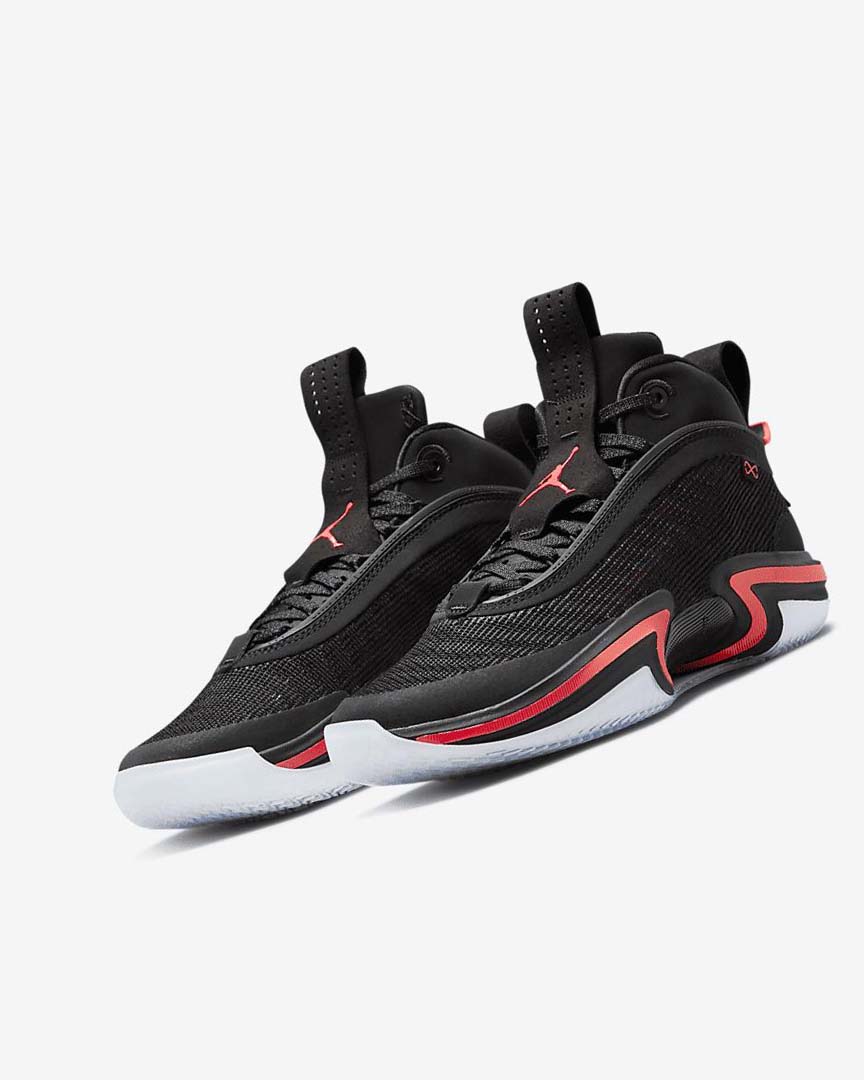 Black Nike Air Jordan XXXVI Men's Basketball Shoes | CA_5442