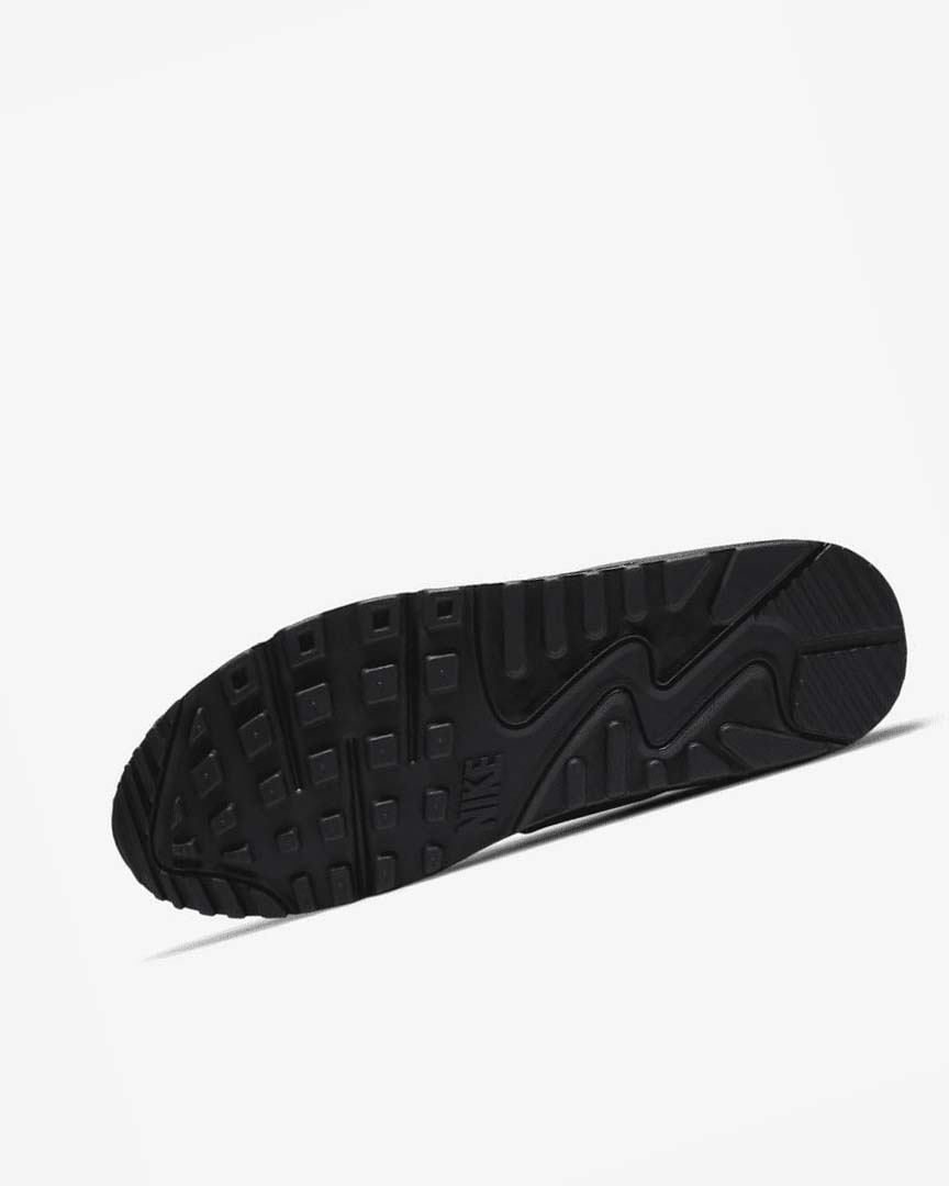 Black Nike Air Max 90 LTR Men's Casual Shoes | CA_1109