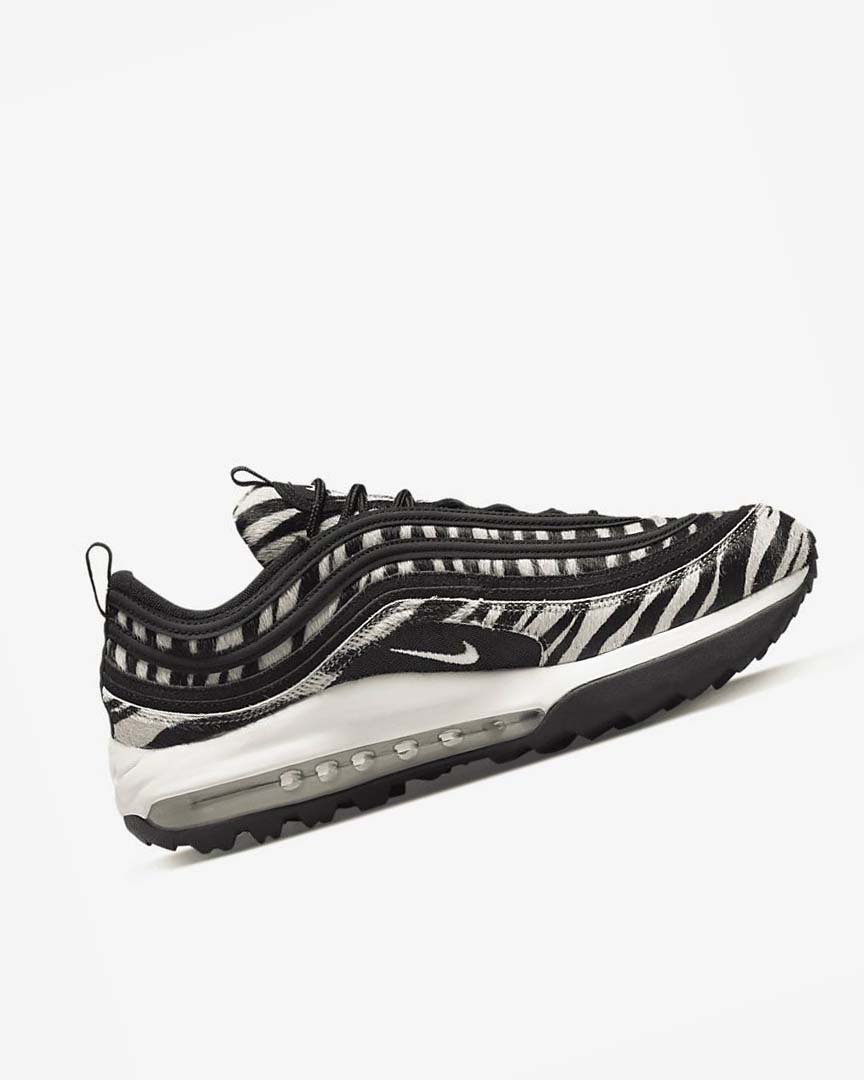Black Nike Air Max 97 G NRG Men's Golf Shoes | CA_2581