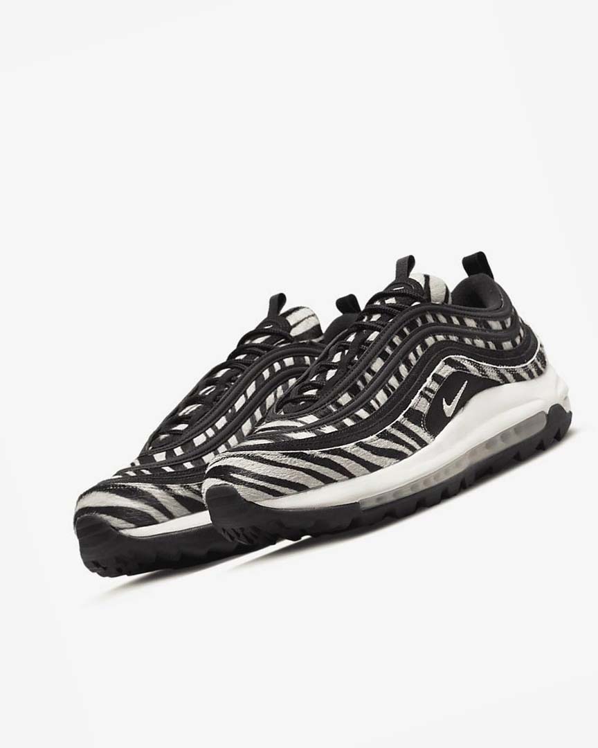 Black Nike Air Max 97 G NRG Men's Golf Shoes | CA_2581