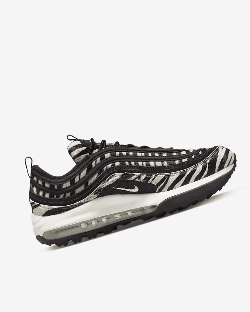 Black Nike Air Max 97 G NRG Women's Golf Shoes | CA_2256