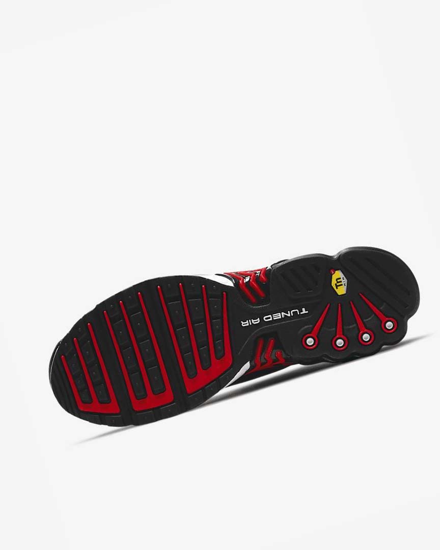 Black Nike Air Max Plus 3 Men's Sneakers | CA_2643