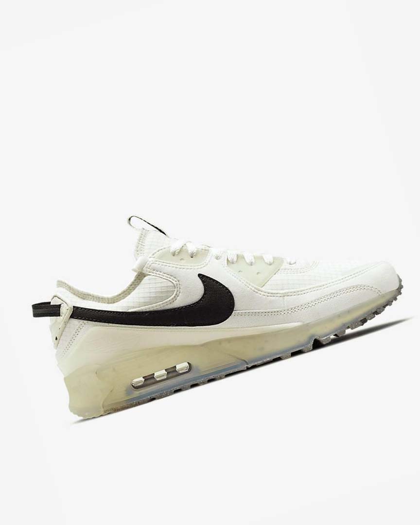 Black Nike Air Max Terrascape 90 Men's Sneakers | CA_5067