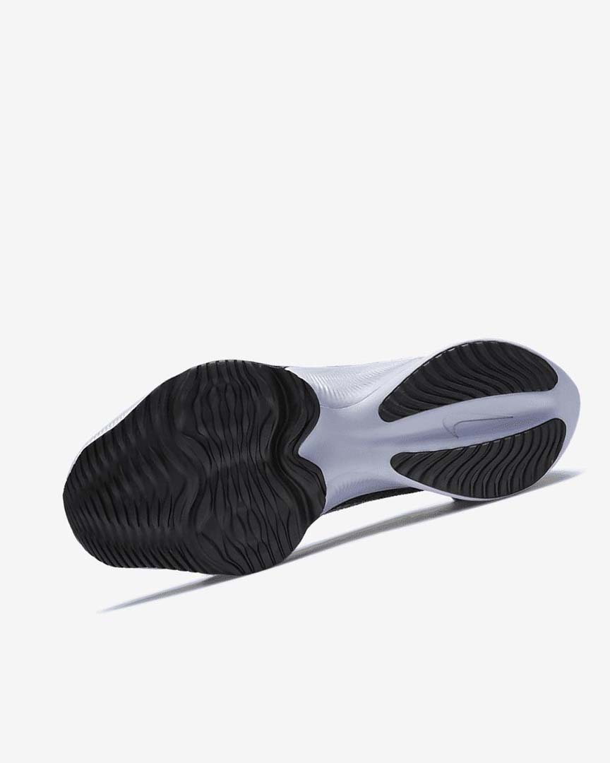 Black Nike Air Zoom Tempo NEXT% Women's Running Shoes | CA_3029