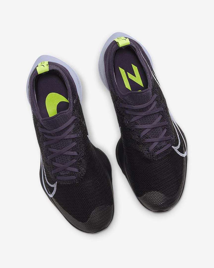 Black Nike Air Zoom Tempo NEXT% Women's Running Shoes | CA_3029