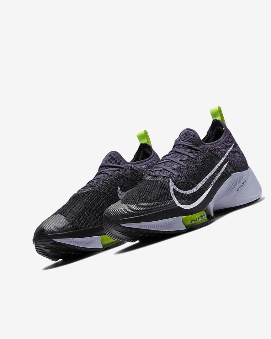 Black Nike Air Zoom Tempo NEXT% Women's Running Shoes | CA_3029
