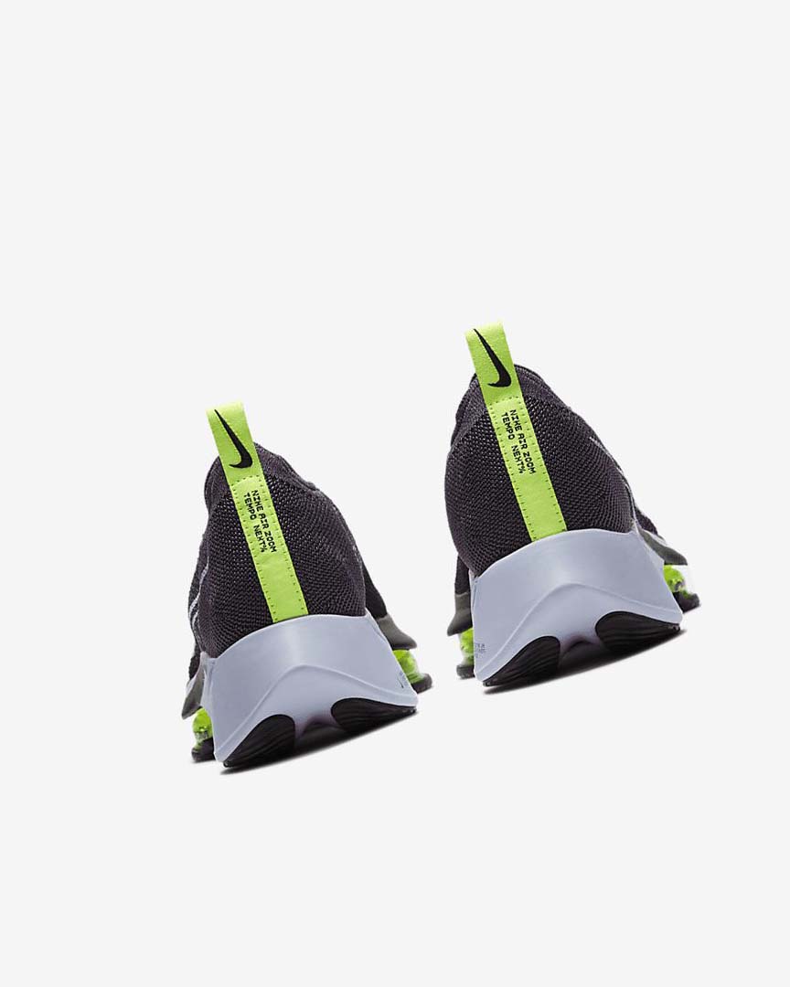 Black Nike Air Zoom Tempo NEXT% Women's Running Shoes | CA_3029
