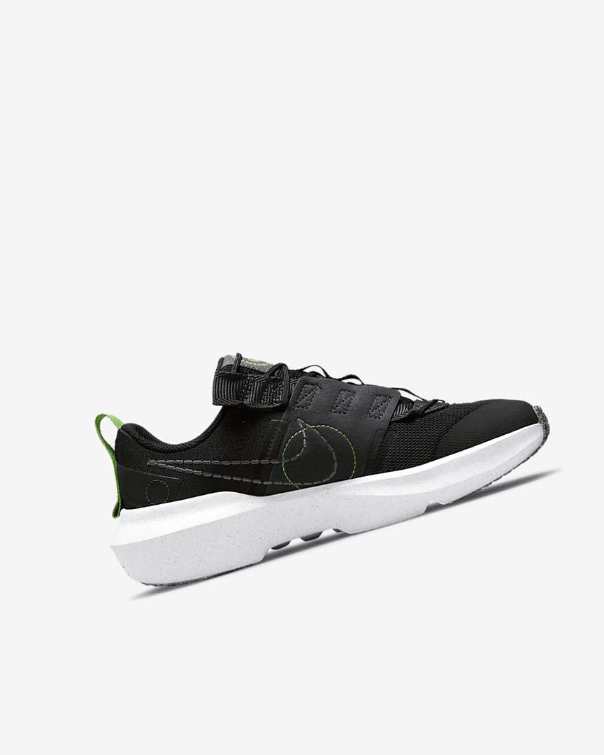 Black Nike Crater Impact Boys' Sneakers | CA_4815