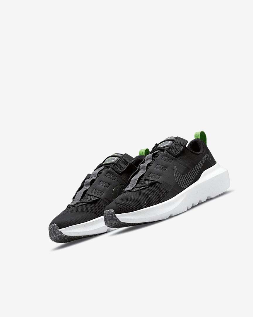 Black Nike Crater Impact Boys' Sneakers | CA_4815