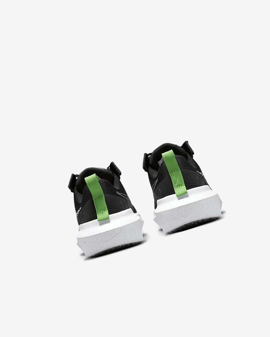 Black Nike Crater Impact Boys' Sneakers | CA_4815