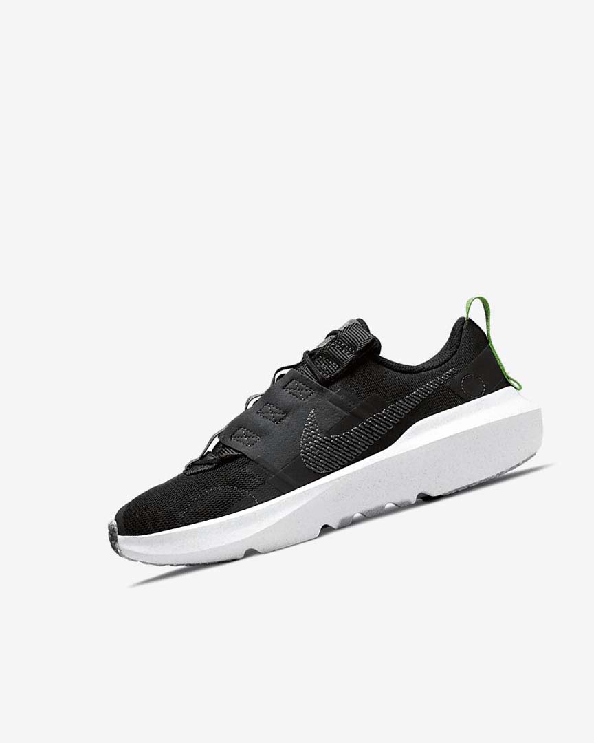 Black Nike Crater Impact Boys\' Sneakers | CA_4815