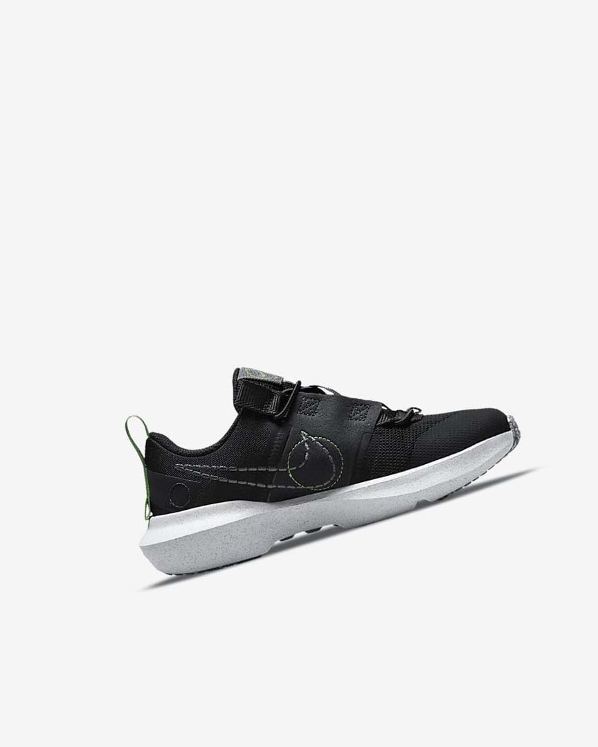 Black Nike Crater Impact Boys' Sneakers | CA_5236