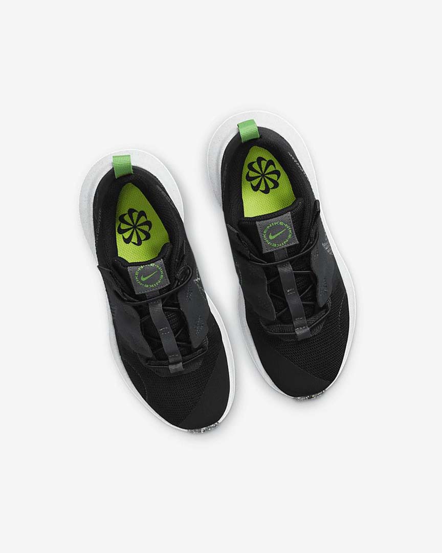 Black Nike Crater Impact Boys' Sneakers | CA_5236