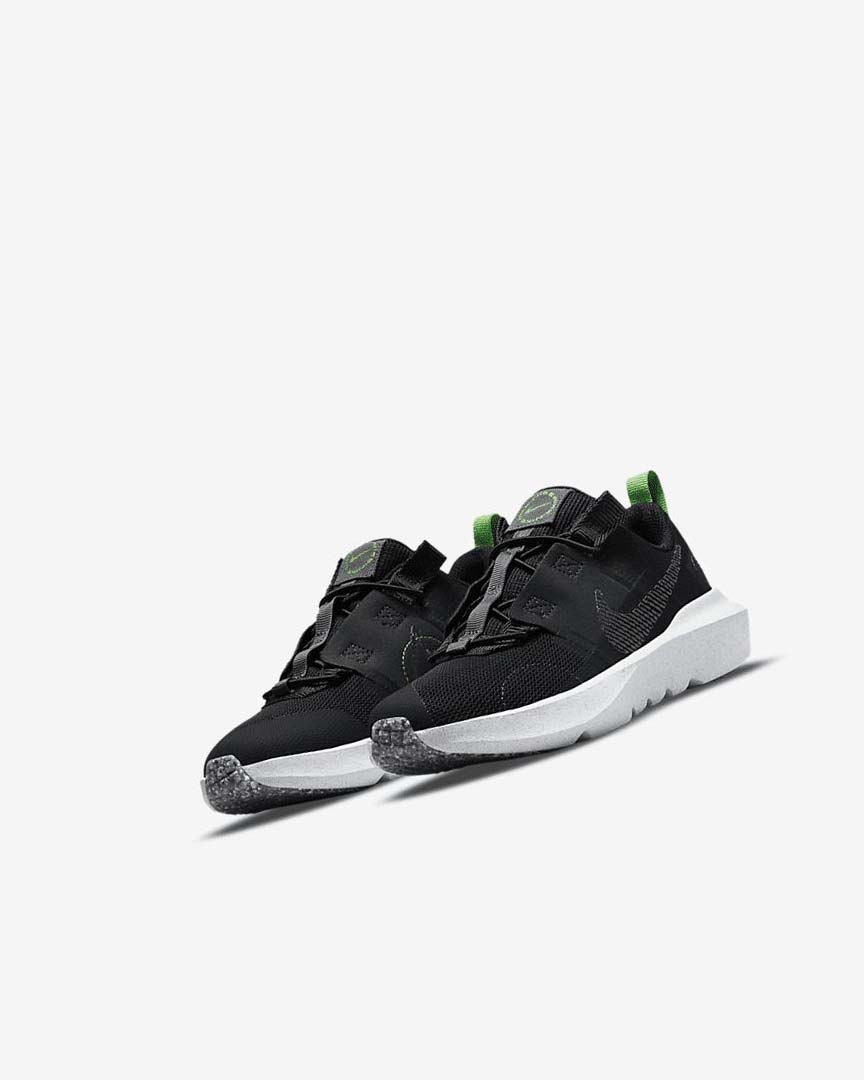 Black Nike Crater Impact Boys' Sneakers | CA_5236