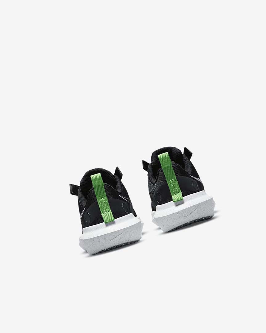 Black Nike Crater Impact Boys' Sneakers | CA_5236