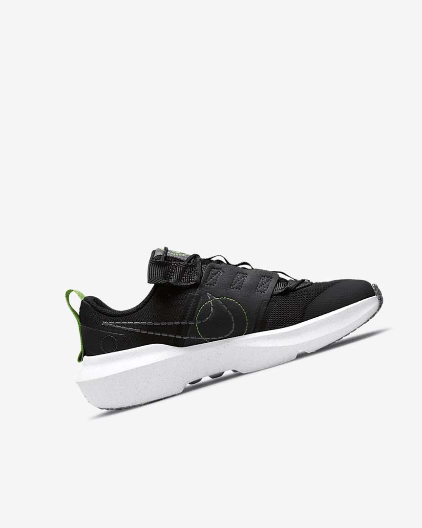 Black Nike Crater Impact Girls' Sneakers | CA_1184