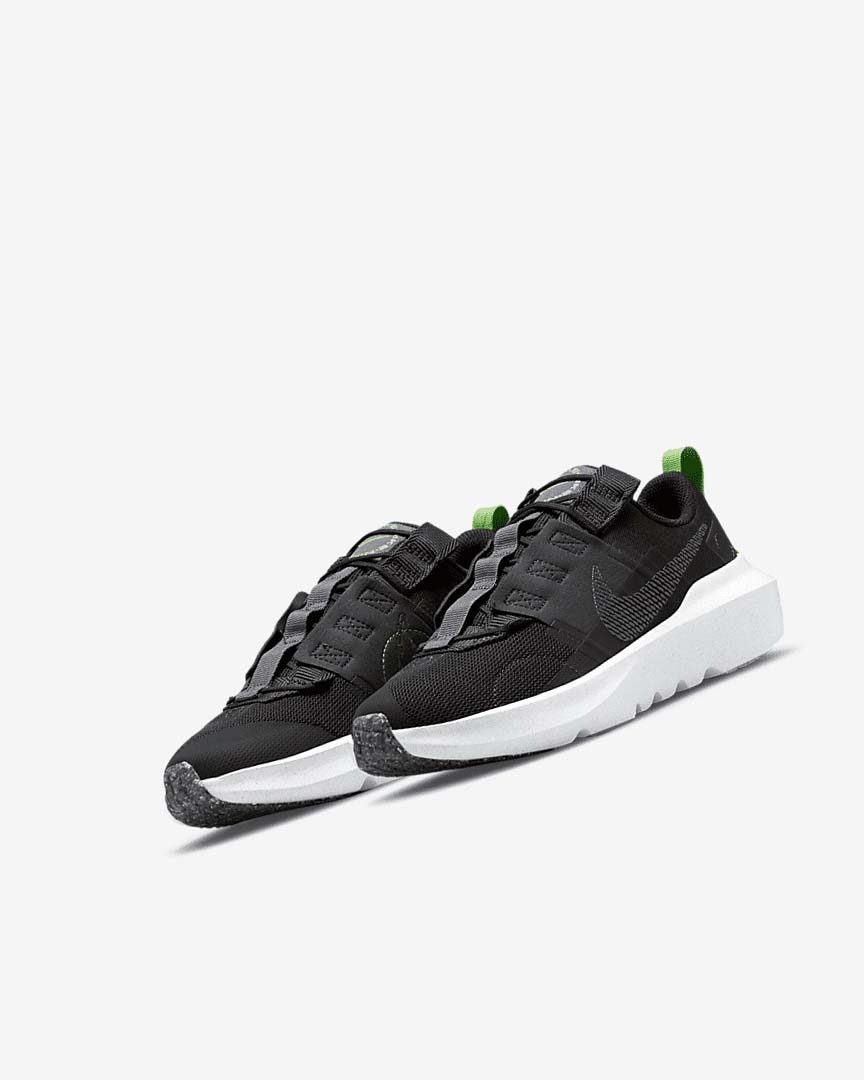 Black Nike Crater Impact Girls' Sneakers | CA_1184