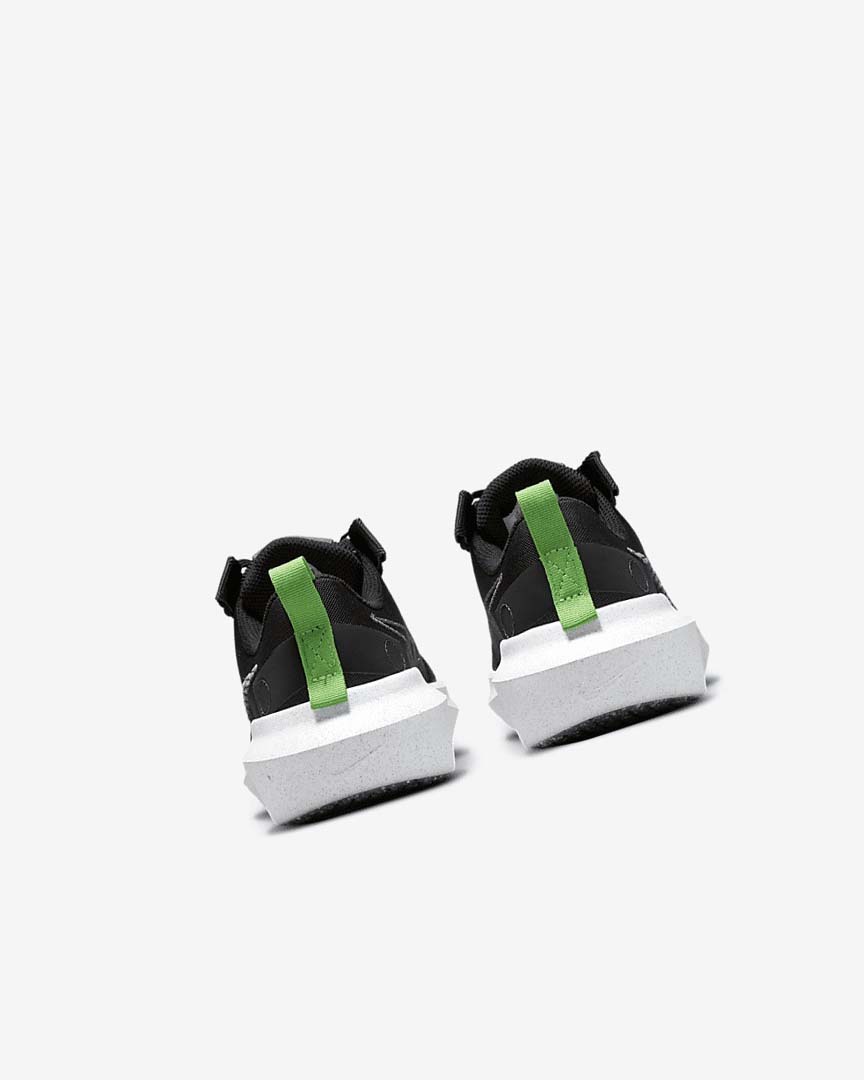 Black Nike Crater Impact Girls' Sneakers | CA_1184