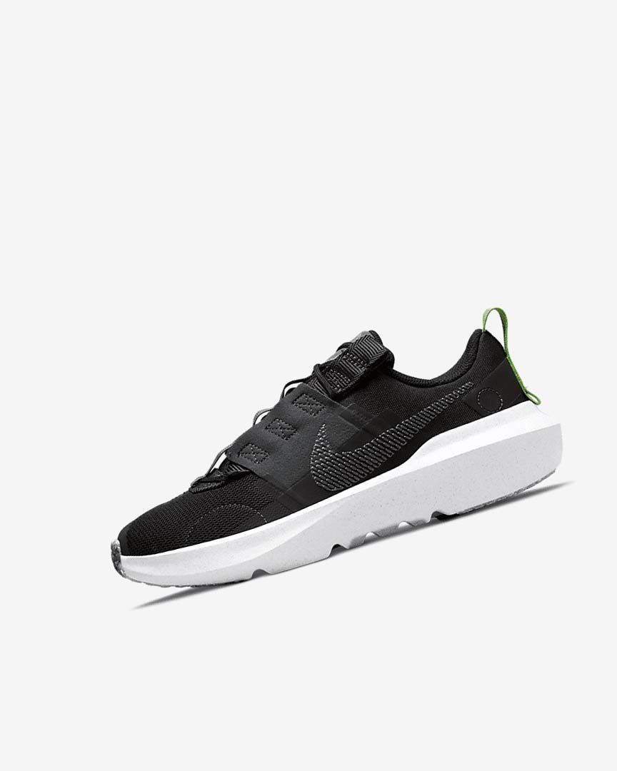 Black Nike Crater Impact Girls\' Sneakers | CA_1184