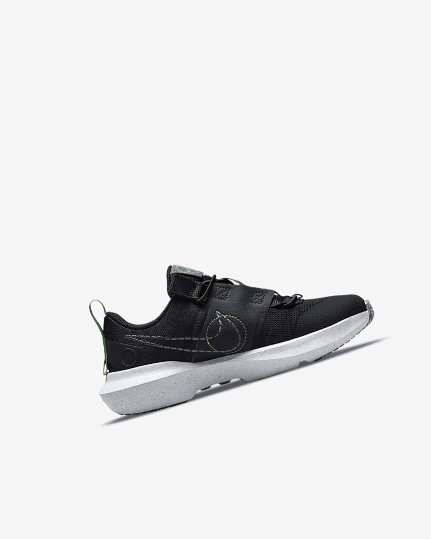 Black Nike Crater Impact Girls' Sneakers | CA_4740