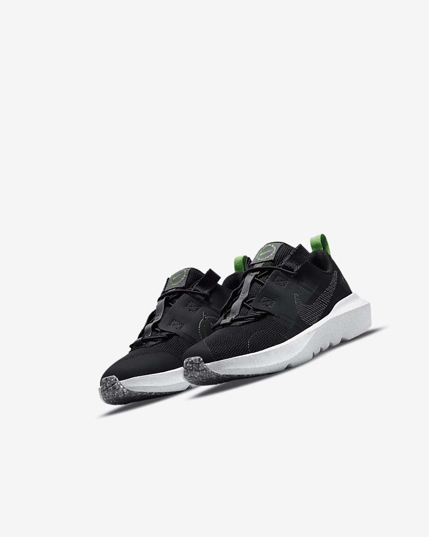 Black Nike Crater Impact Girls' Sneakers | CA_4740