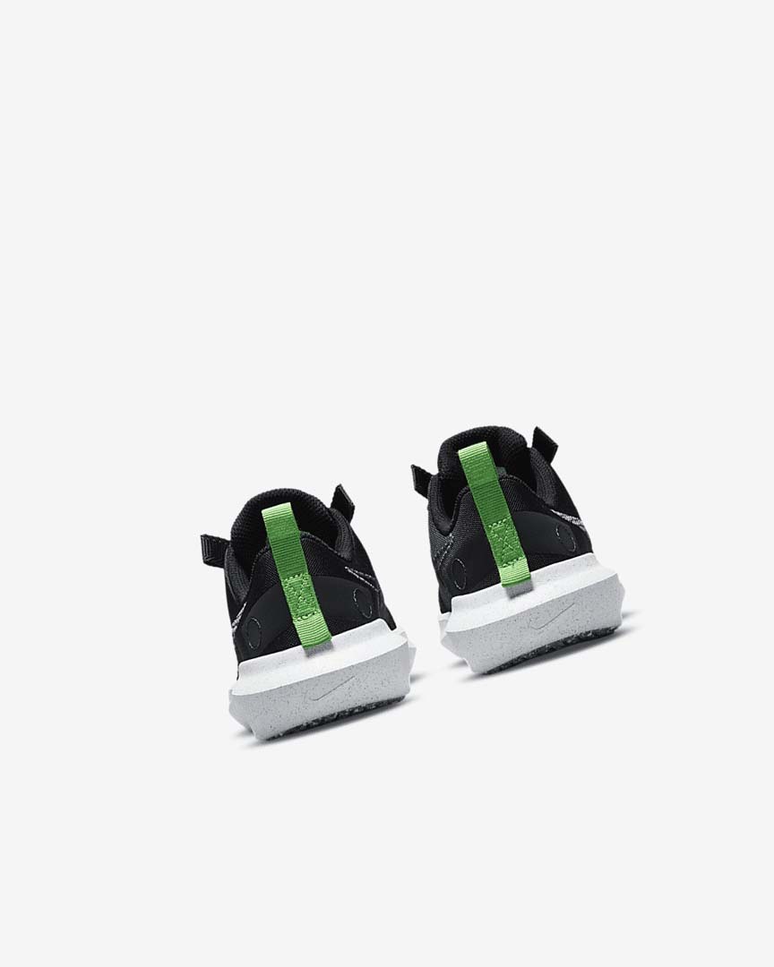 Black Nike Crater Impact Girls' Sneakers | CA_4740