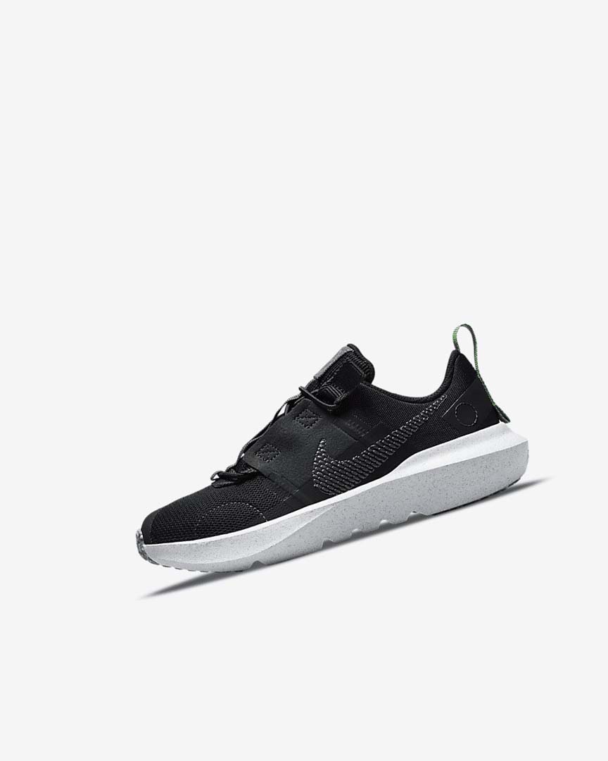 Black Nike Crater Impact Girls\' Sneakers | CA_4740