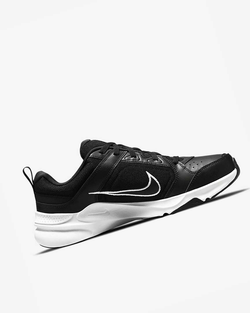 Black Nike Defy All Day Men's Training Shoes | CA_3281