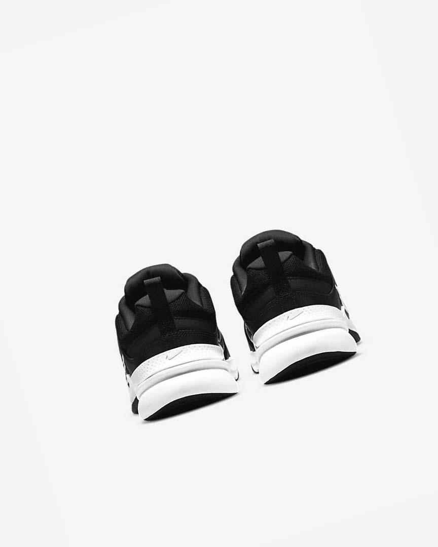 Black Nike Defy All Day Men's Training Shoes | CA_3281