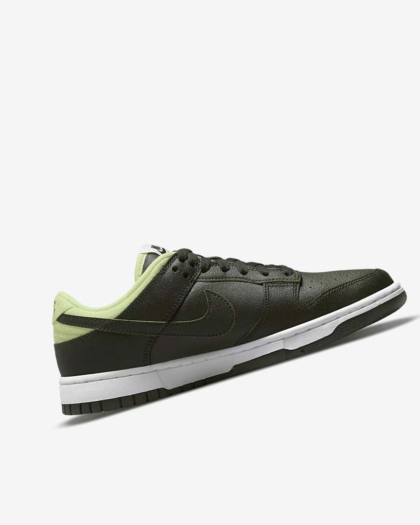 Black Nike Dunk Low LX Women's Sneakers | CA_2910