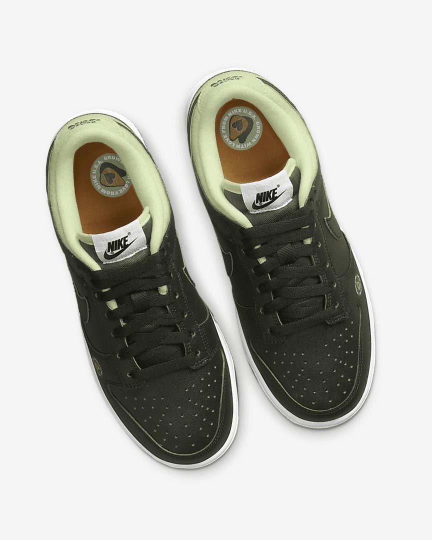 Black Nike Dunk Low LX Women's Sneakers | CA_2910