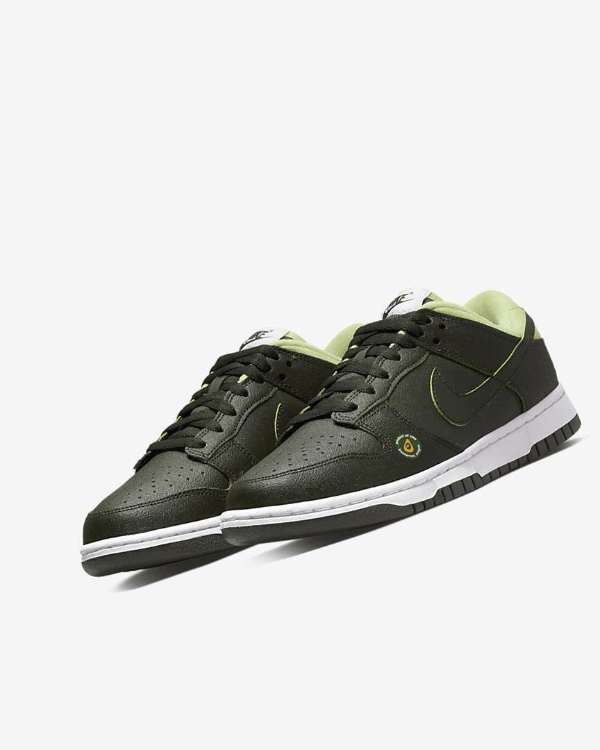 Black Nike Dunk Low LX Women's Sneakers | CA_2910