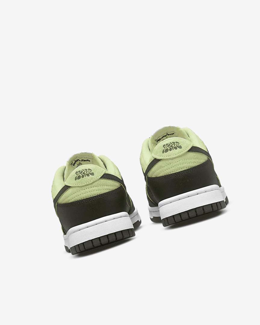 Black Nike Dunk Low LX Women's Sneakers | CA_2910
