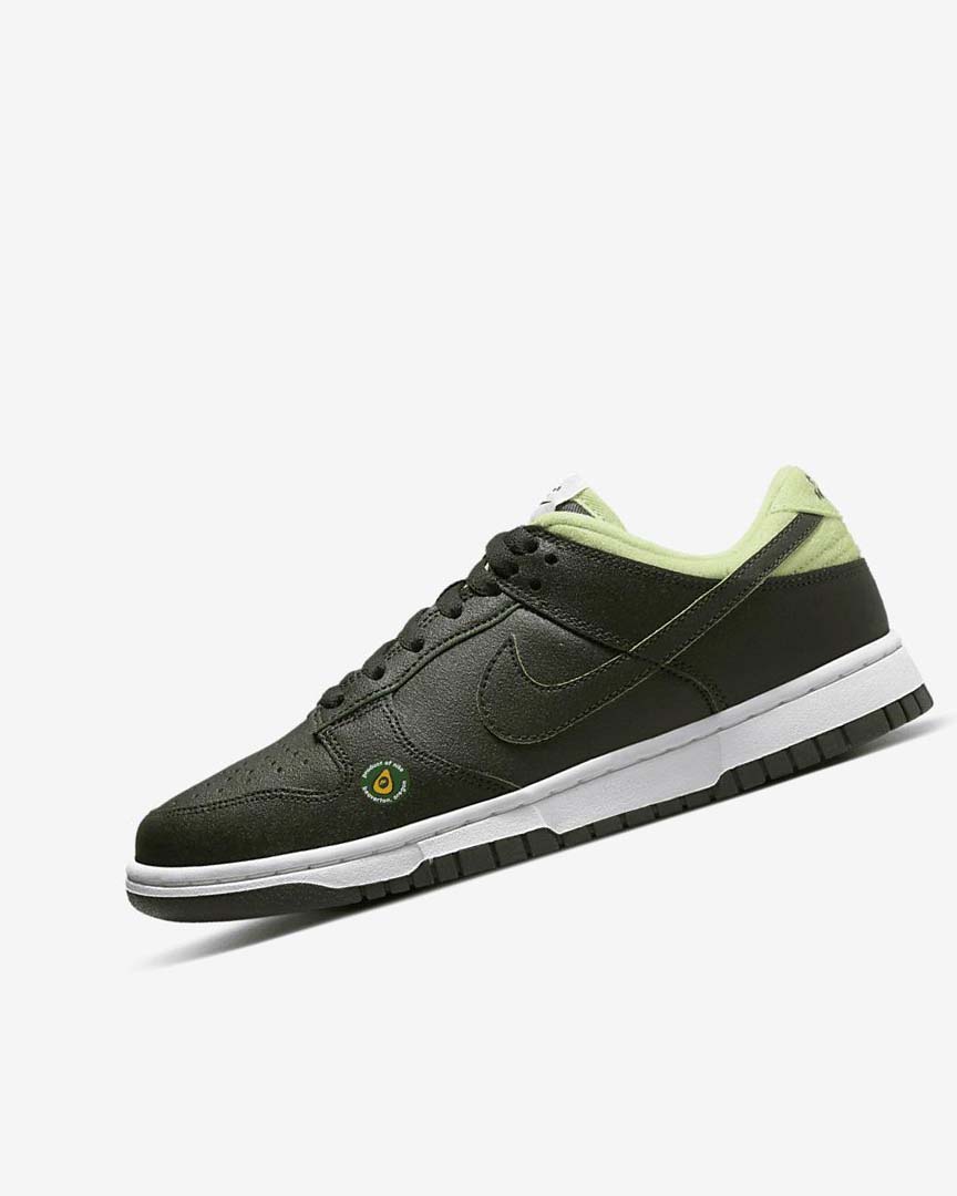Black Nike Dunk Low LX Women\'s Sneakers | CA_2910