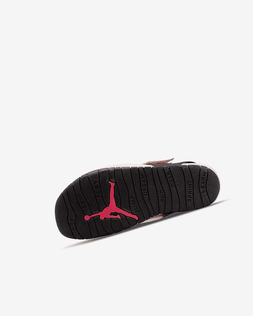 Black Nike Jordan Flare Boys' Shoes | CA_3142