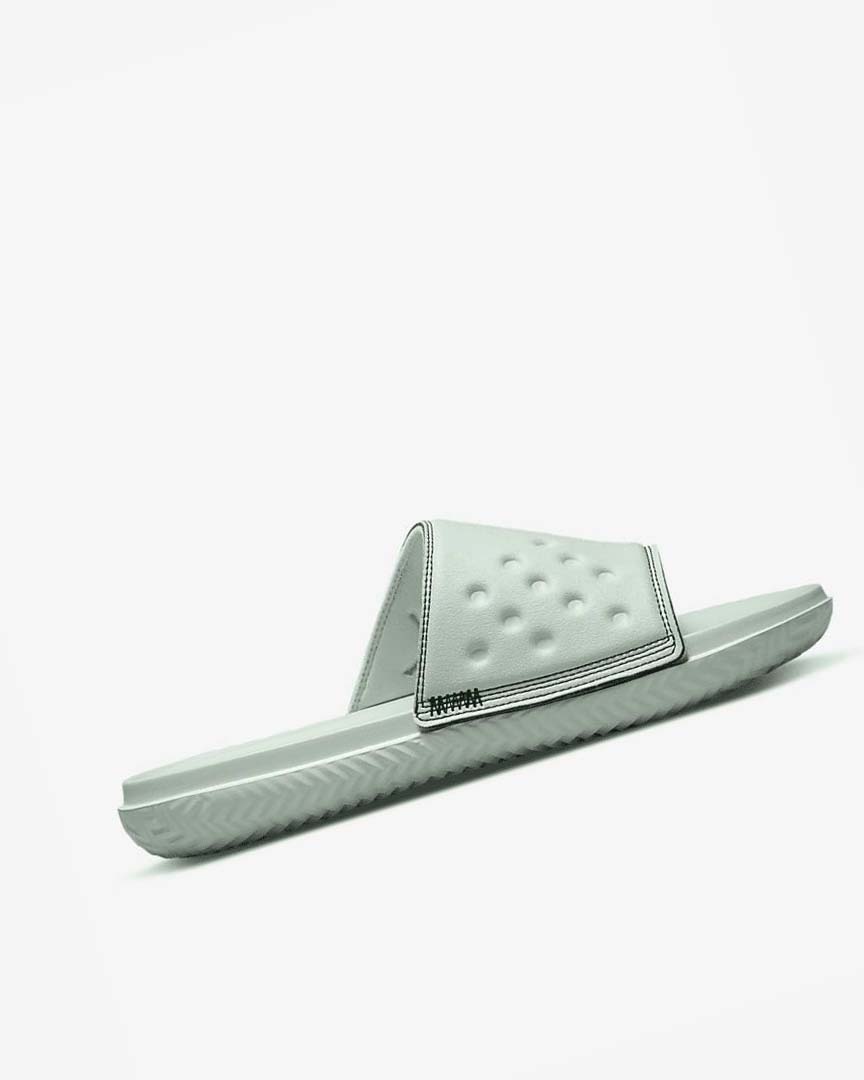 Black Nike Jordan Play Men's Slides | CA_2494