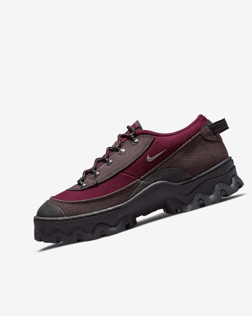 Black Nike Lahar Low Women\'s Sneakers | CA_2813