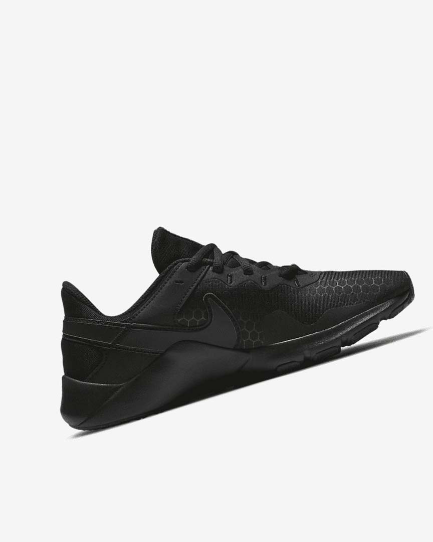 Black Nike Legend Essential 2 Women's Training Shoes | CA_4503