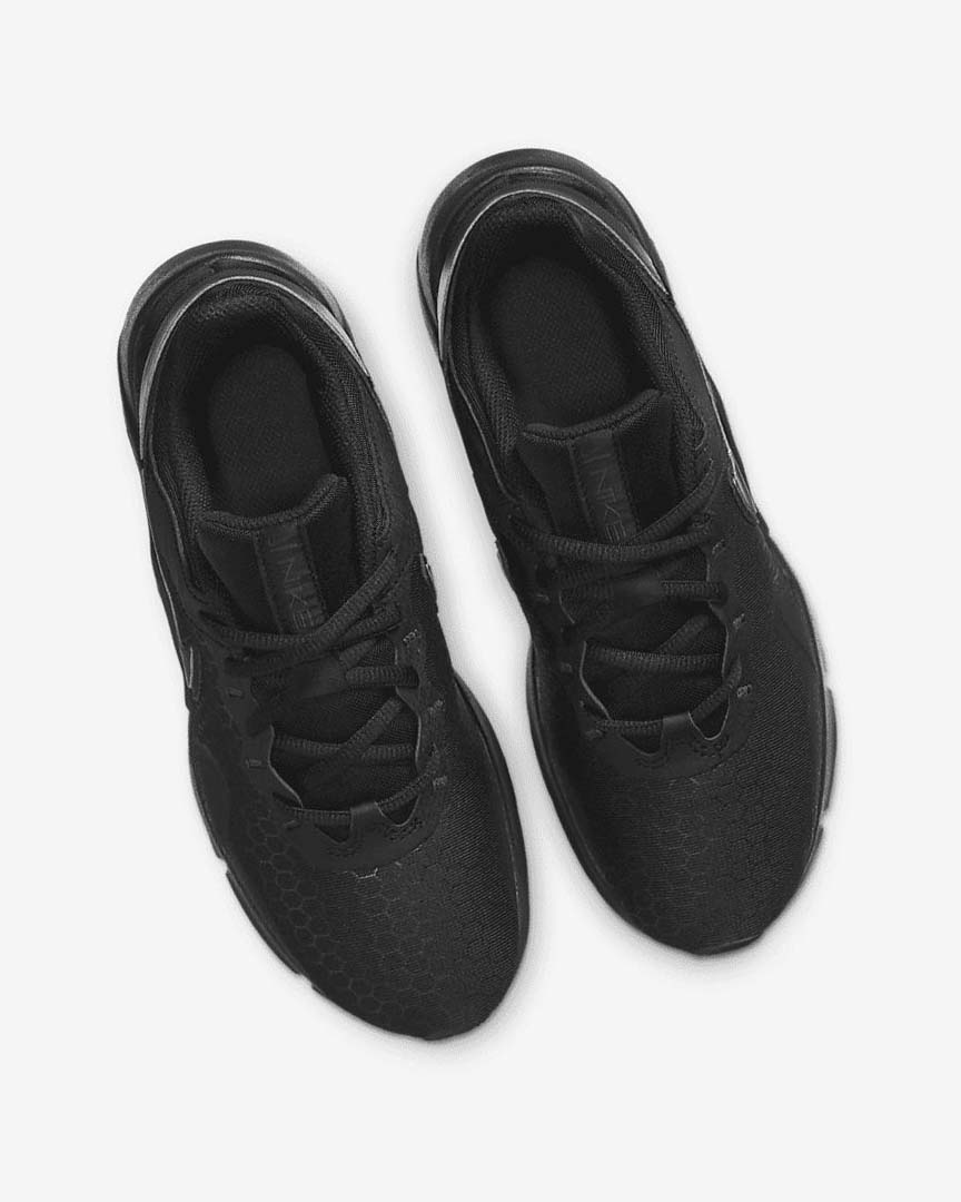 Black Nike Legend Essential 2 Women's Training Shoes | CA_4503