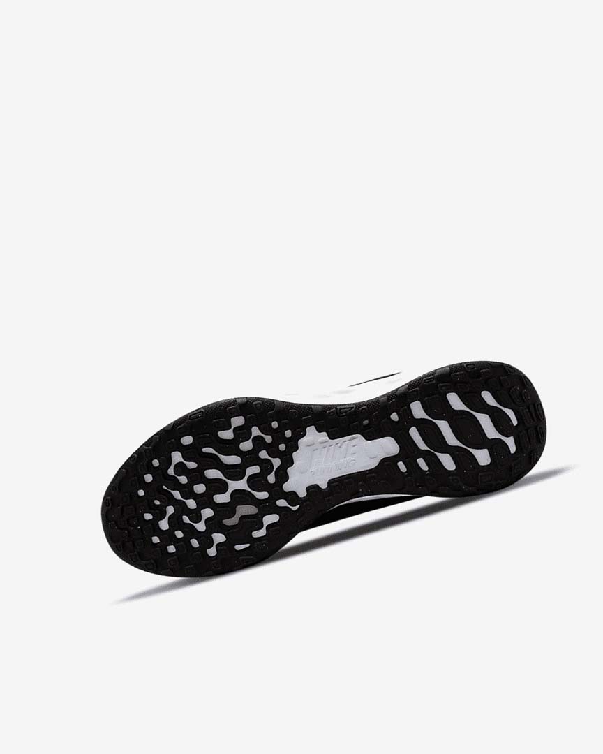 Black Nike Revolution 6 SE Girls' Running Shoes | CA_2478