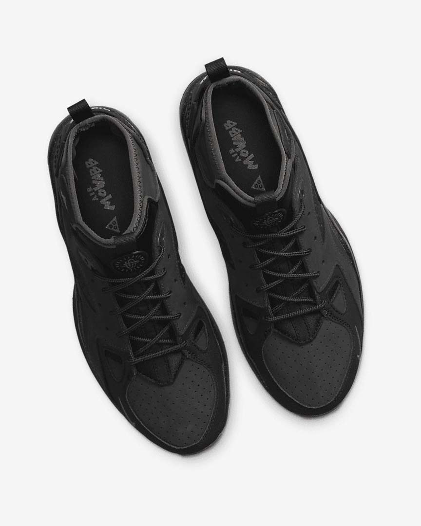 Black / Olive Grey Nike ACG Air Mowabb Men's Sneakers | CA_2481